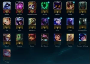 CONTA LOL - D4 - League of Legends