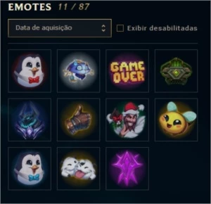 CONTA LOL - D4 - League of Legends