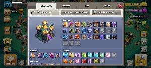 Cv14 Semi Full + Conta Épica Competitiva De Clash Royale - Clash of Clans