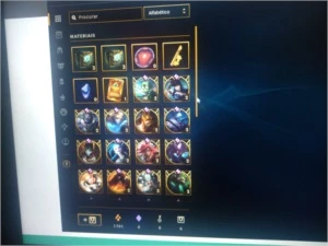 Conta lol platina 3 100+ skins PROMOÇÃO - League of Legends
