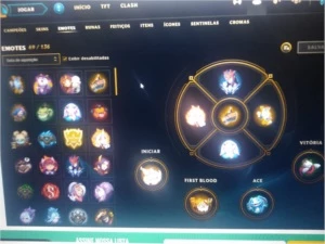 Conta lol platina 3 100+ skins PROMOÇÃO - League of Legends