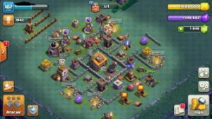 Clash of clans cv11 praticamente full
