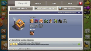 Clash of clans cv11 praticamente full