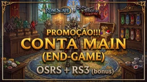 ~2.2k Total + 750M Banco (OSRS) <> 2.9k Total + 1.4B (RS3) - Runescape
