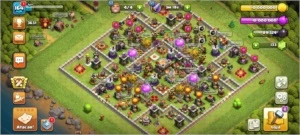 Clash of clans cv11 Full