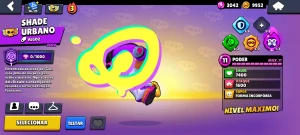 Conta Brawl Stars 9000 Moedas E 169 Gemas Brawler 1000 Trofe