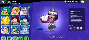 Conta Brawl Stars 9000 Moedas E 169 Gemas Brawler 1000 Trofe