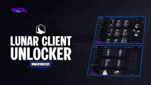 Lunar Client Unlocker All - Minecraft