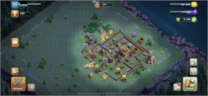 Clash of Clans Full CV9  5 construtores com 12766 gemas