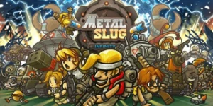 Metal slug attack - Outros