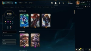 Conta LOL Inciante - League of Legends