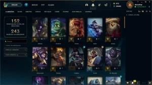 Conta LOL Inciante - League of Legends