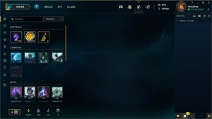 Conta LOL Inciante - League of Legends
