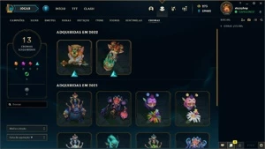 Conta LOL Inciante - League of Legends