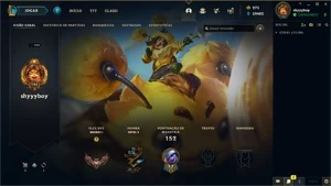 Conta LOL Inciante - League of Legends