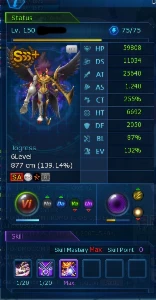 Conta DMO lvl 150 Darkbagra e Susa Shin