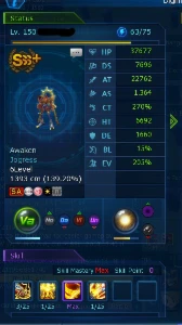 Conta DMO lvl 150 Darkbagra e Susa Shin - Digimon Masters Online