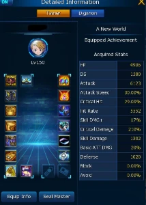 Conta DMO lvl 150 Darkbagra e Susa Shin - Digimon Masters Online