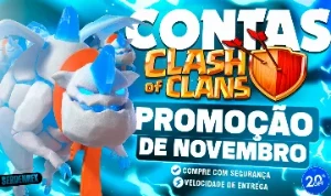 conta de clash of clans