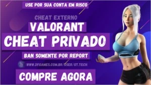 Valorant - CHEAT (Use por sua conta em risco)