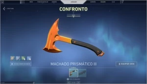 Conta Valorant Vandal glitchpop + Phantom sublime + spectre