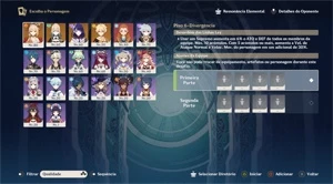 AR 45 C/ YOIMIYA+RAIDEN+JEAN C1 - Genshin Impact