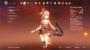 AR 45 C/ YOIMIYA+RAIDEN+JEAN C1 - Genshin Impact