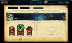 VENDO CONTA PLATINA 3 S5 + 209 SKINS E TODOS CAMPEÕES - League of Legends LOL