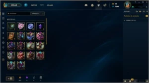 Conta de League of Legends e Valorant LOL