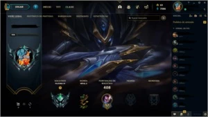 Conta de League of Legends e Valorant LOL