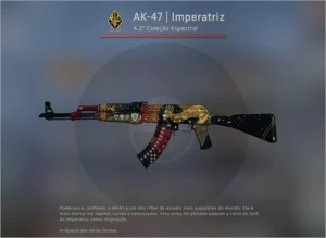 Ak-47 Imperatriz - Counter Strike CS