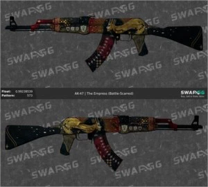 Ak-47 Imperatriz - Counter Strike CS