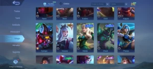 Vendo conta mobile legends no precinho