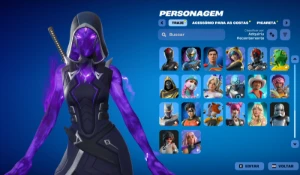 Conta Fortinite | 66 skins | Art the Clown | Ent. Automática - Fortnite