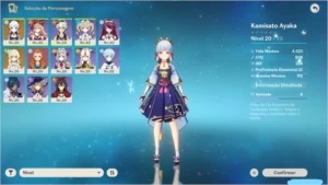 Ayaka + Rosaria c4 - AR30 - Genshin Impact