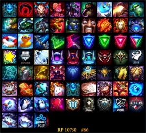 Conta LoL Platina 5 - League of Legends