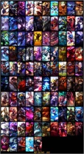 Conta LoL Platina 5 - League of Legends