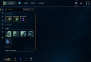Conta League of Legends - Ouro 3 LOL