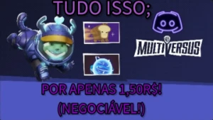 Pack Multiversus Mvp - Entrega Automática! - Outros