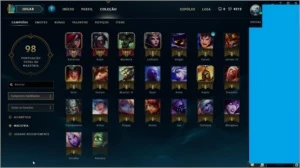 PLATINA 5 / 23 CAMPEÕES - League of Legends LOL
