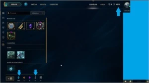 PLATINA 5 / 23 CAMPEÕES - League of Legends LOL
