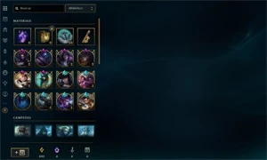 Conta de LoL Platina, com emote de mestre e eterno em todos - League of Legends