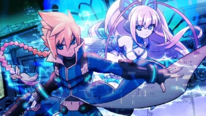 Xbox Azure Striker GUNVOLT 2 #C54905
