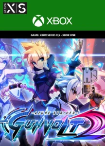 Xbox Azure Striker GUNVOLT 2 #C54905