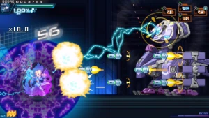 Xbox Azure Striker GUNVOLT 2 #C54905