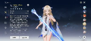 Conta de Wuthering Waves com vários personagens 5 estrelas - Genshin Impact