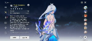 Conta de Wuthering Waves com vários personagens 5 estrelas - Genshin Impact