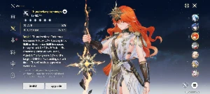 Conta de Wuthering Waves com vários personagens 5 estrelas - Genshin Impact