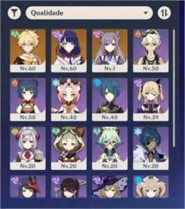 RAIDEN SHOGUN + KEQING - AR 34 - GENSHIN IMPACT