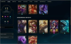Vendo conta platina 1 mmr bom - League of Legends LOL